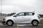 Chevrolet Sonic 2012 года